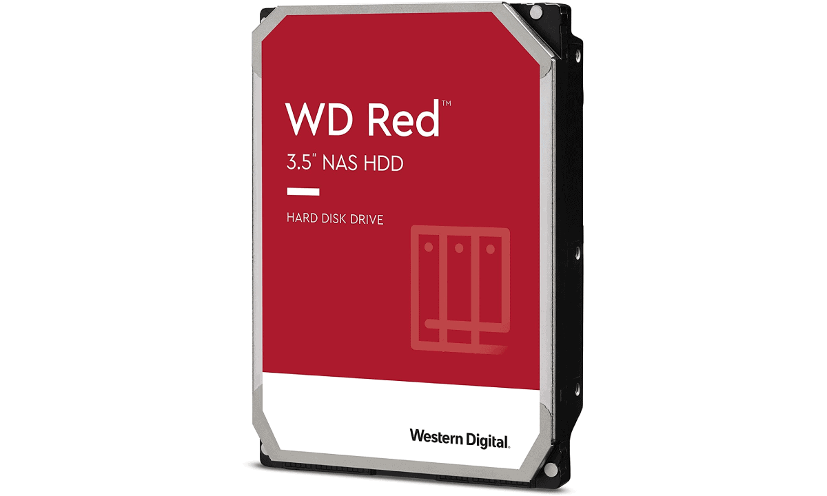 Western Digital Red hard drives for nas