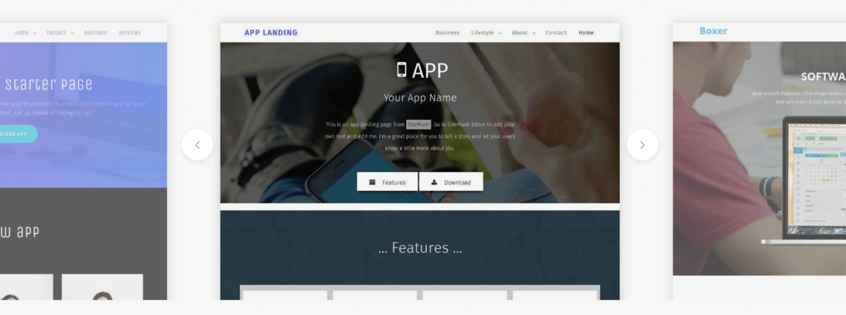 fastcomet includes free website builder