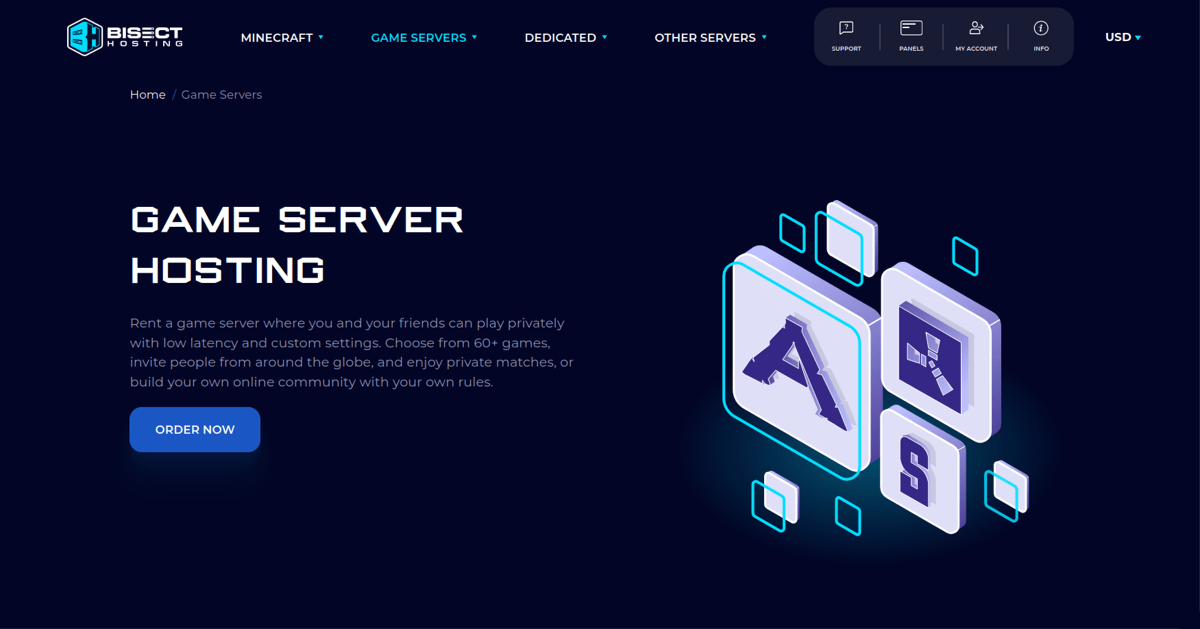 bisecthosting game server hosting