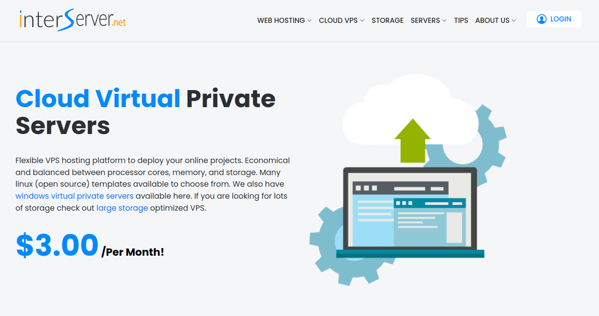 interserver vps hosting