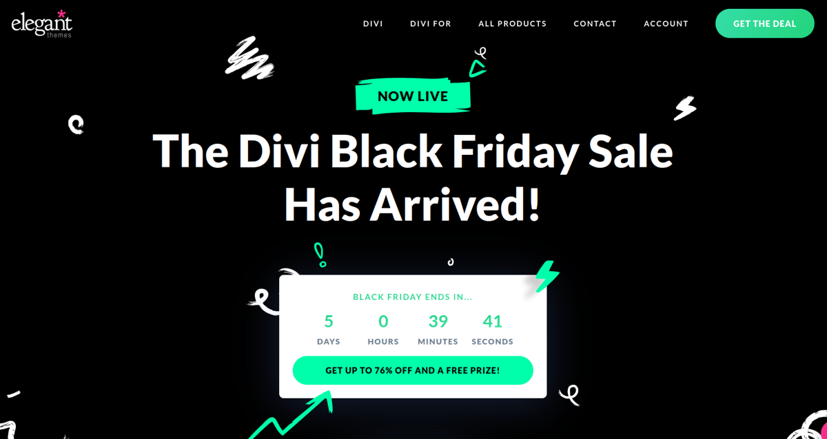 divi black friday sale 2024