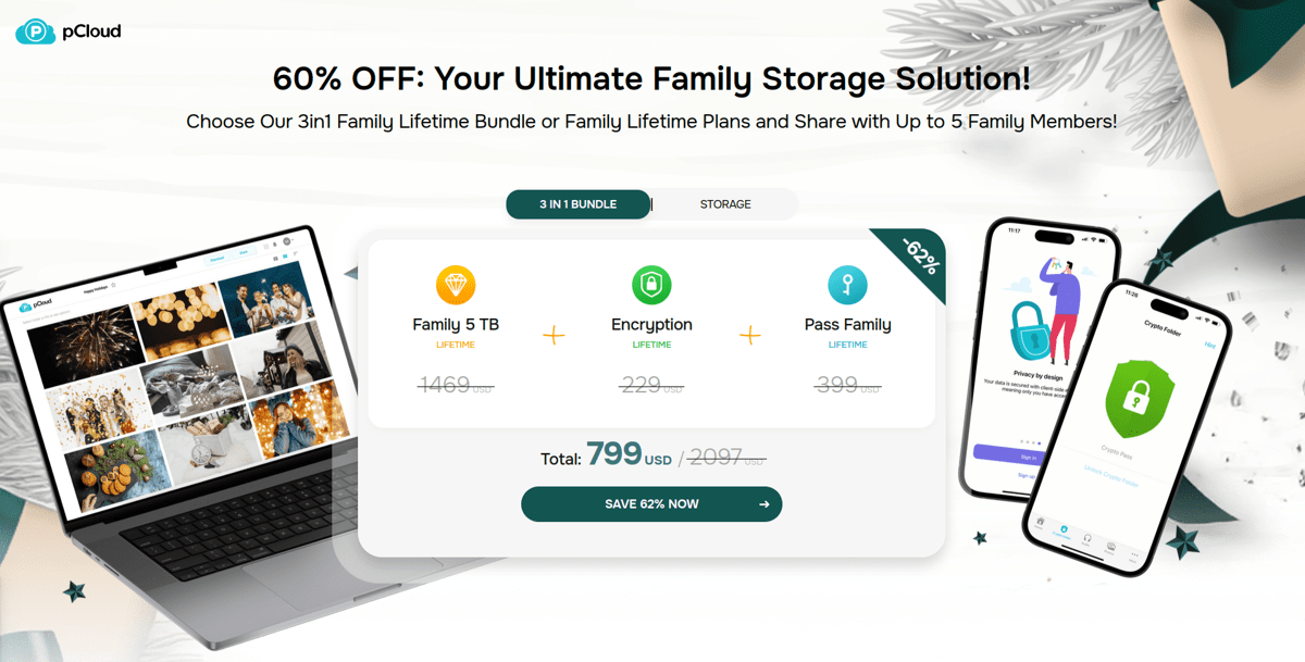 pcloud christmas sale 2024