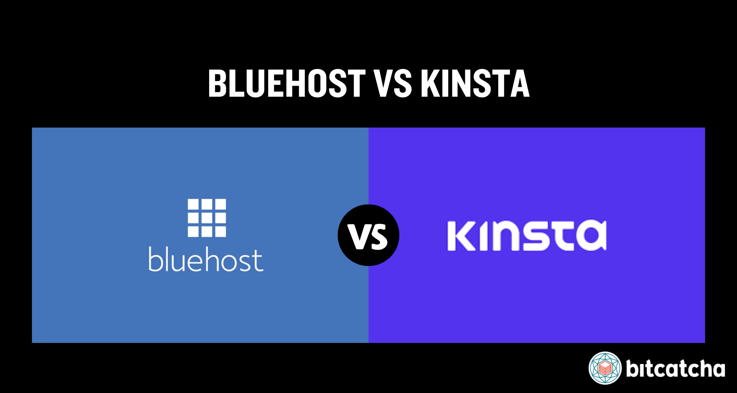 bluehost vs kinsta