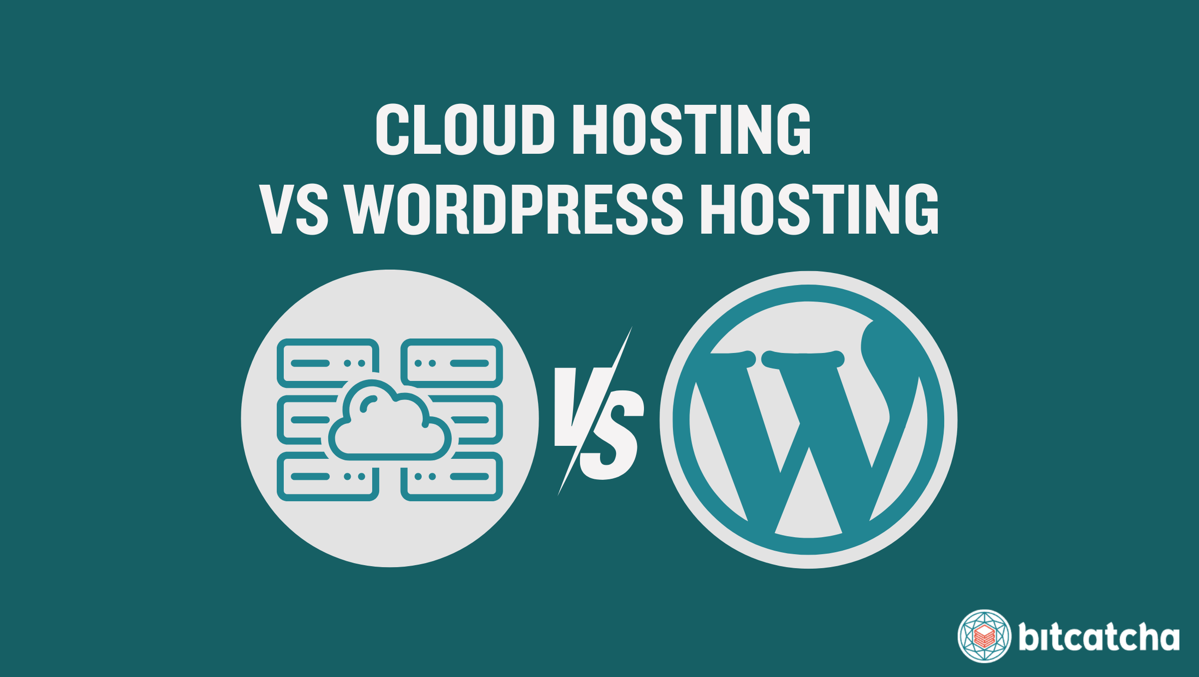cloud hosting vs wordpress hosting