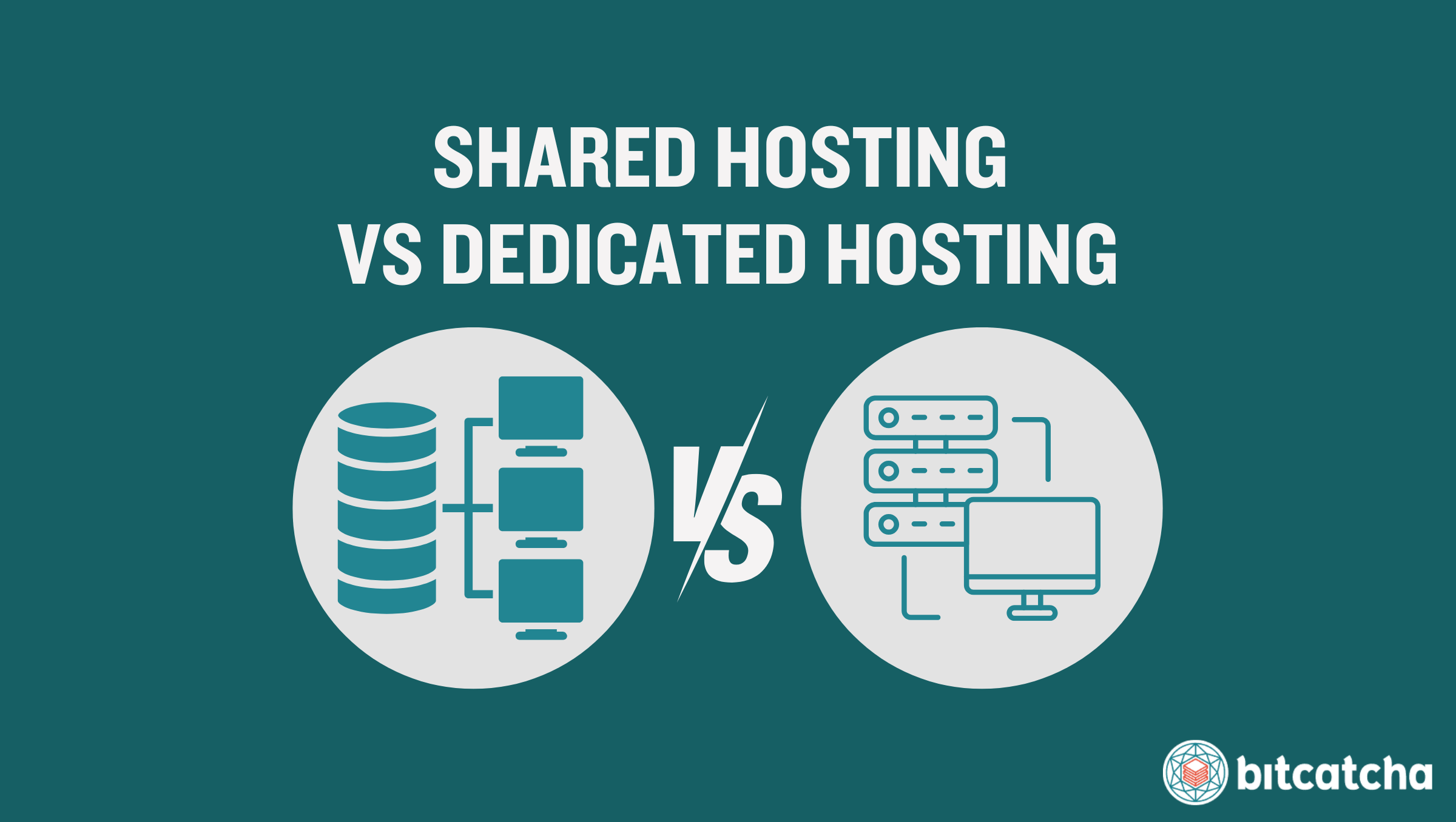 shared hosting vs dedicated server hosting