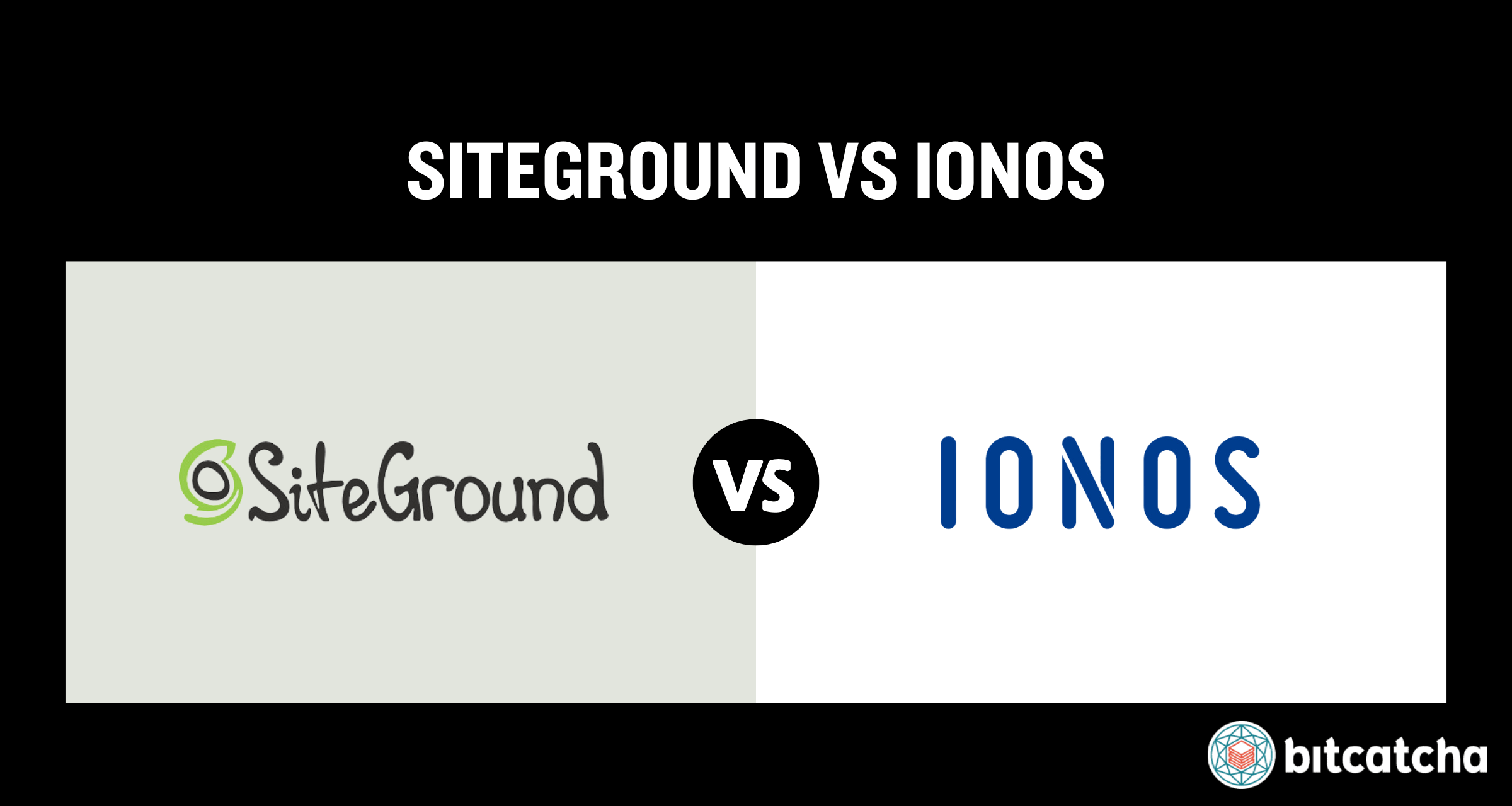 siteground vs ionos