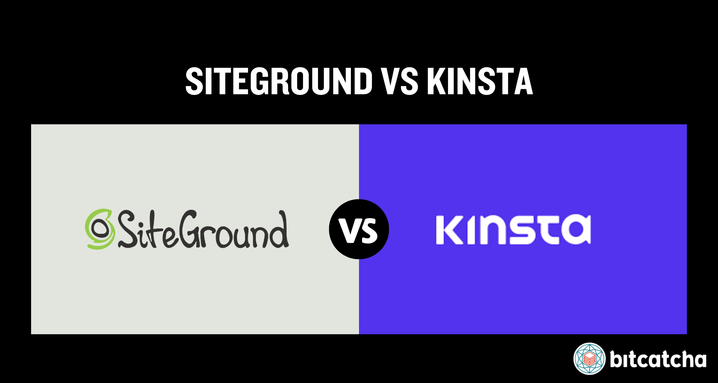 siteground vs kinsta