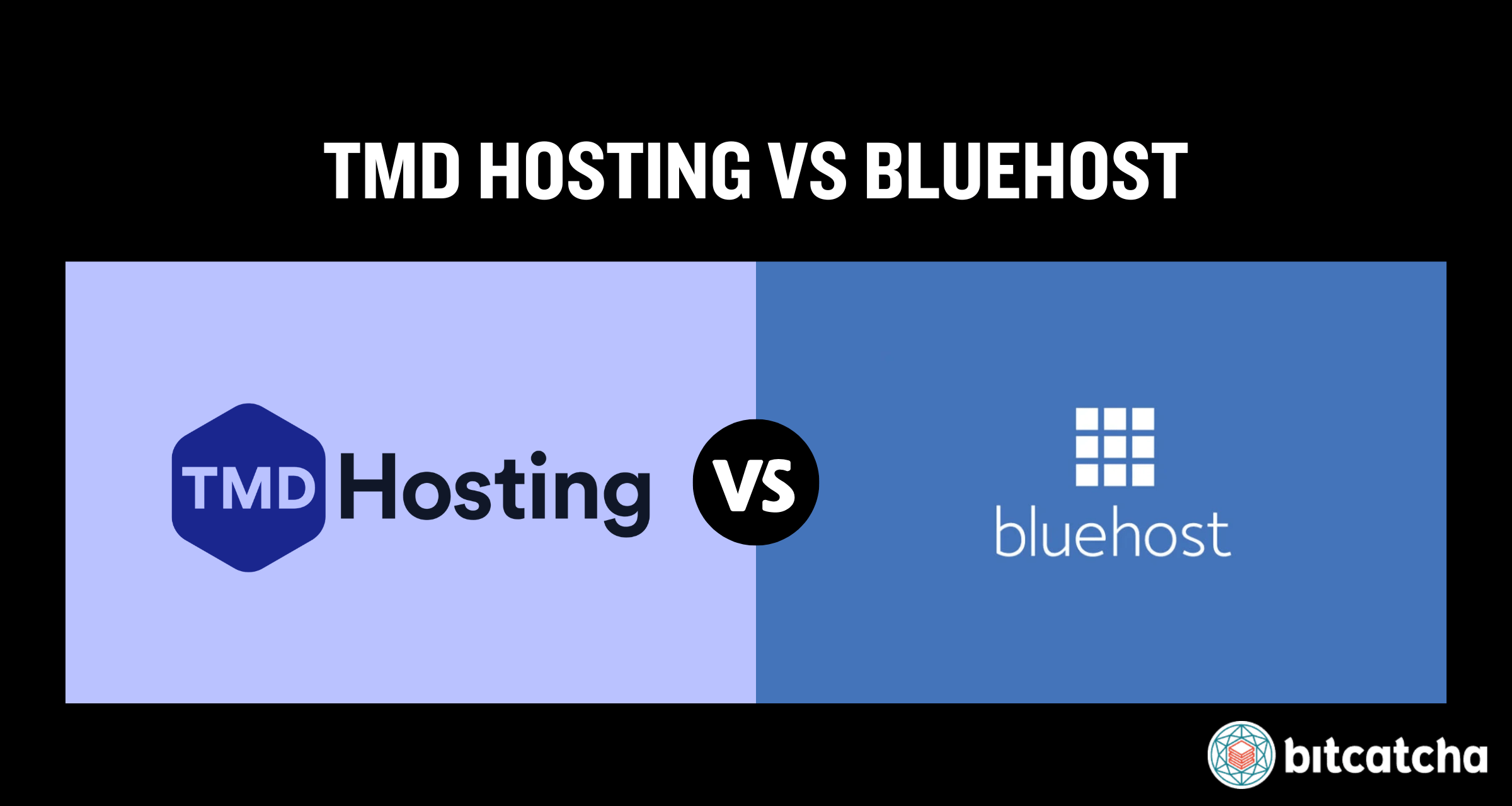 tmdhosting vs bluehost