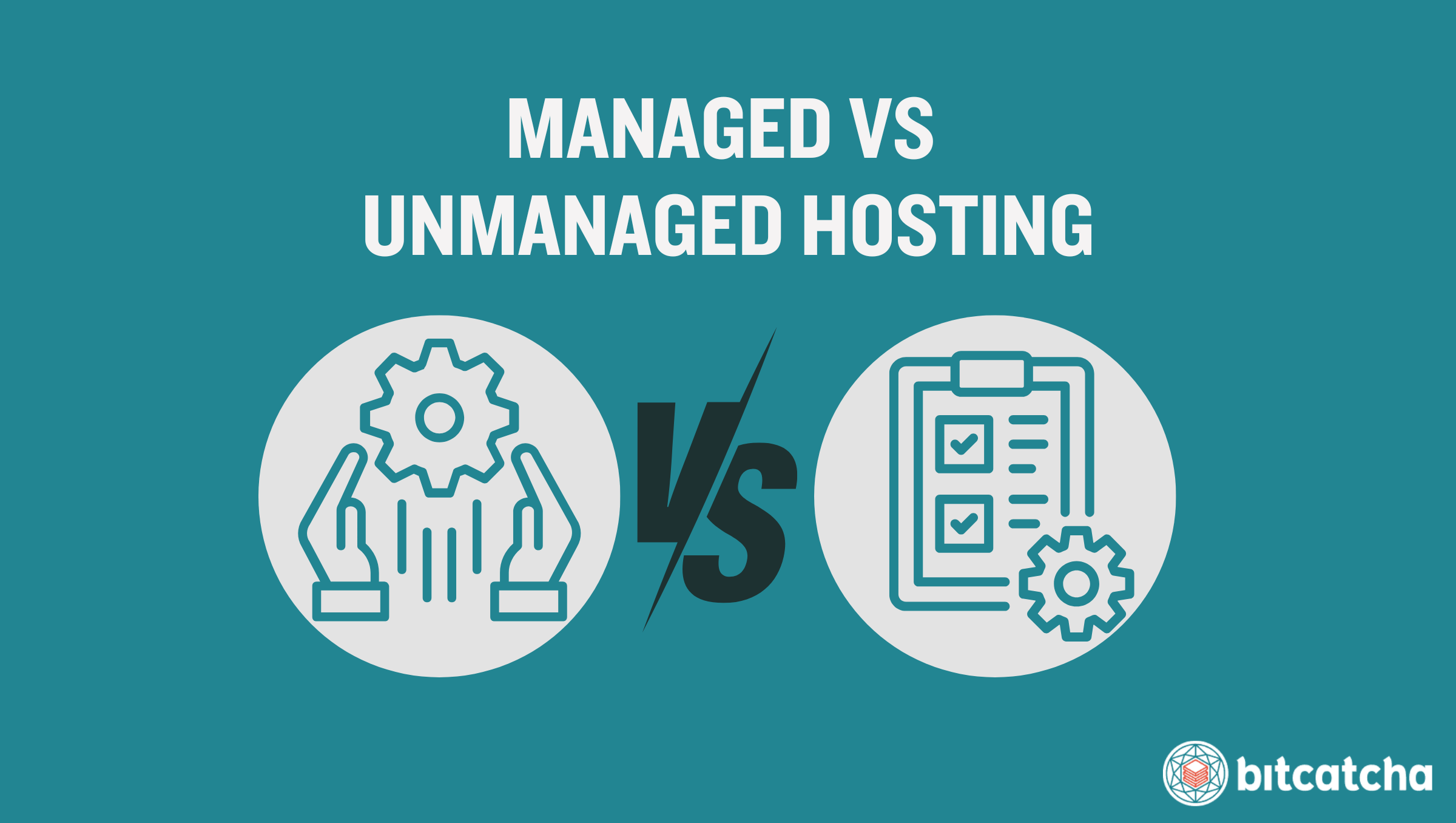 managed hosting vs unmanaged hosting