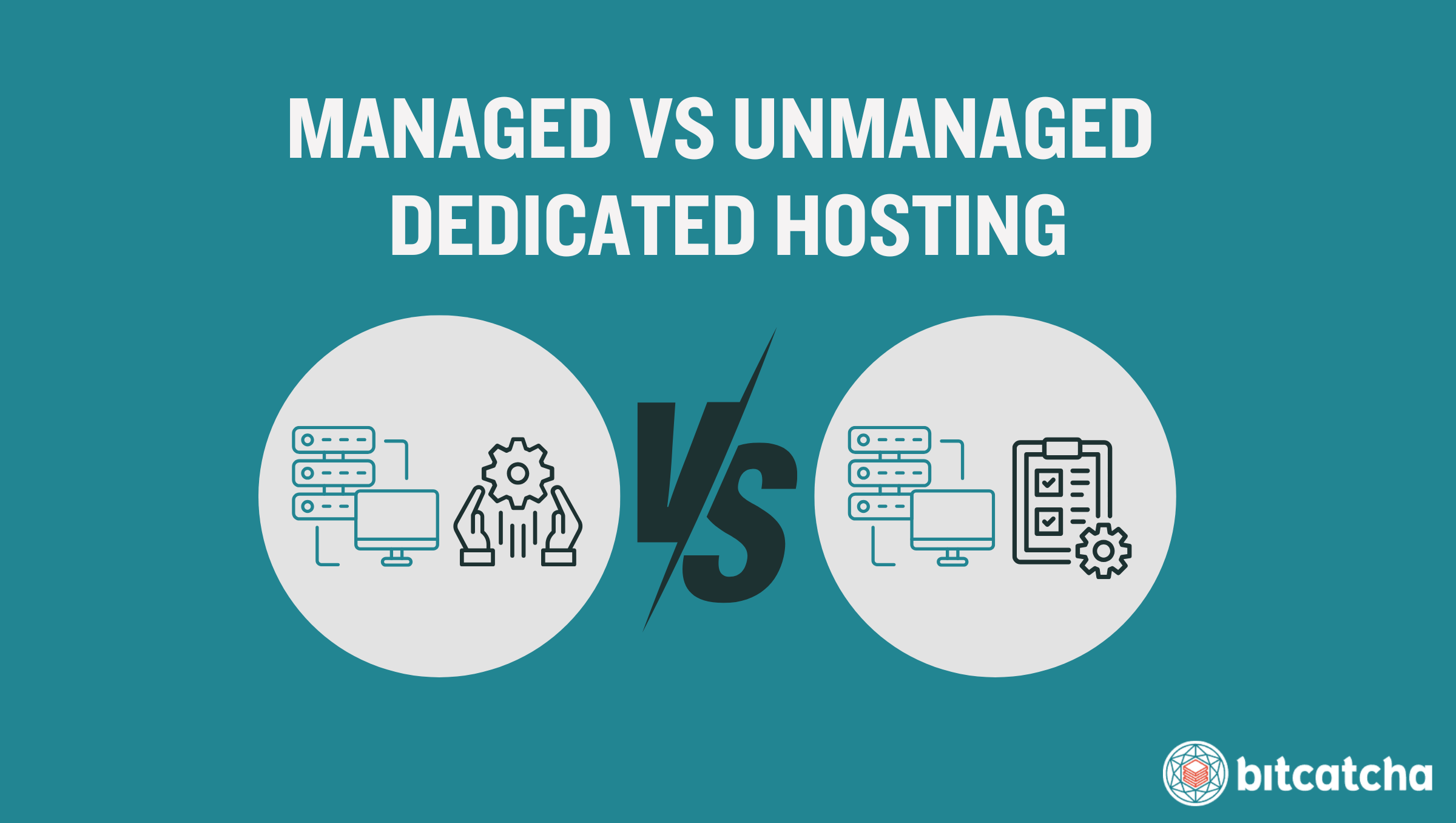 managed vs unmanaged dedicated server