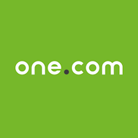 one