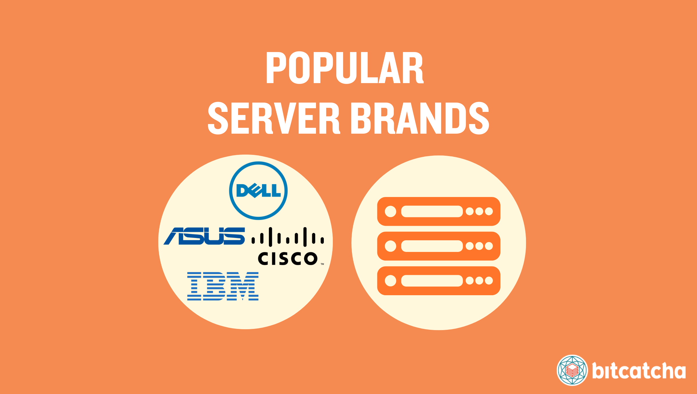 popular server brands and manufacturers