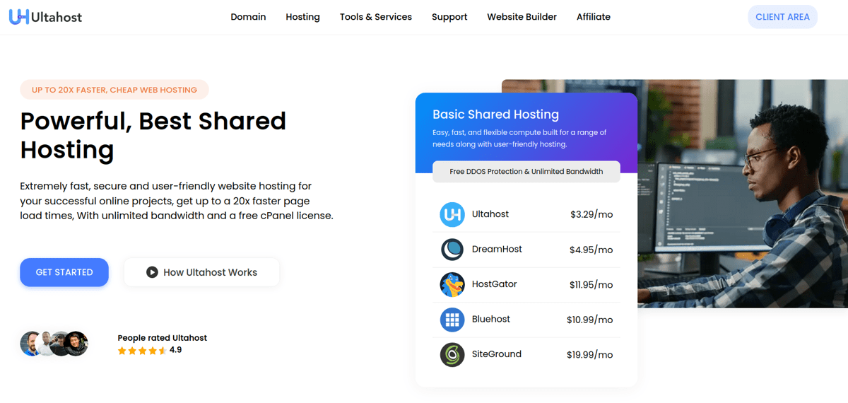 ultahost web hosting