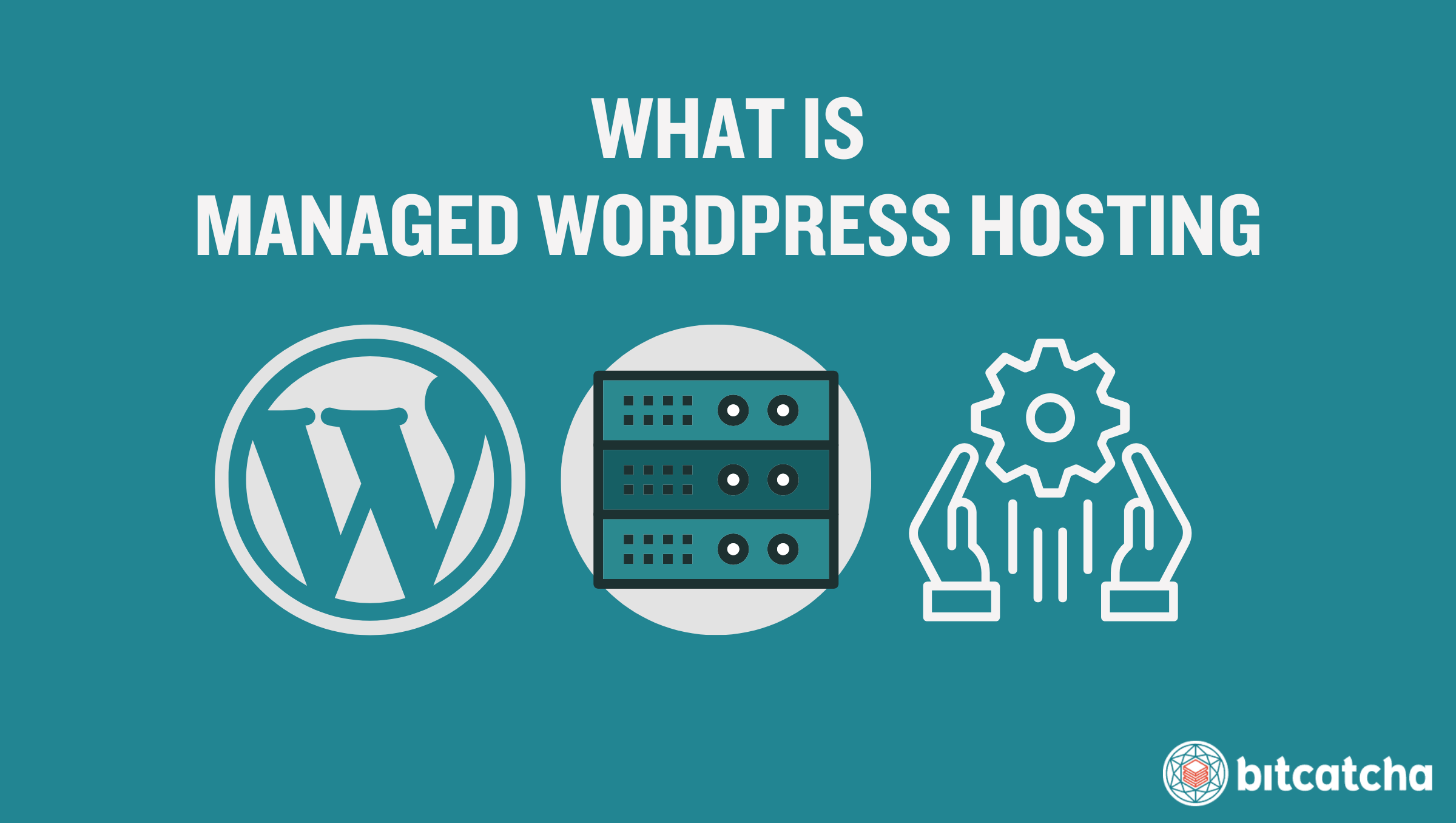 what is managed wordpress hosting