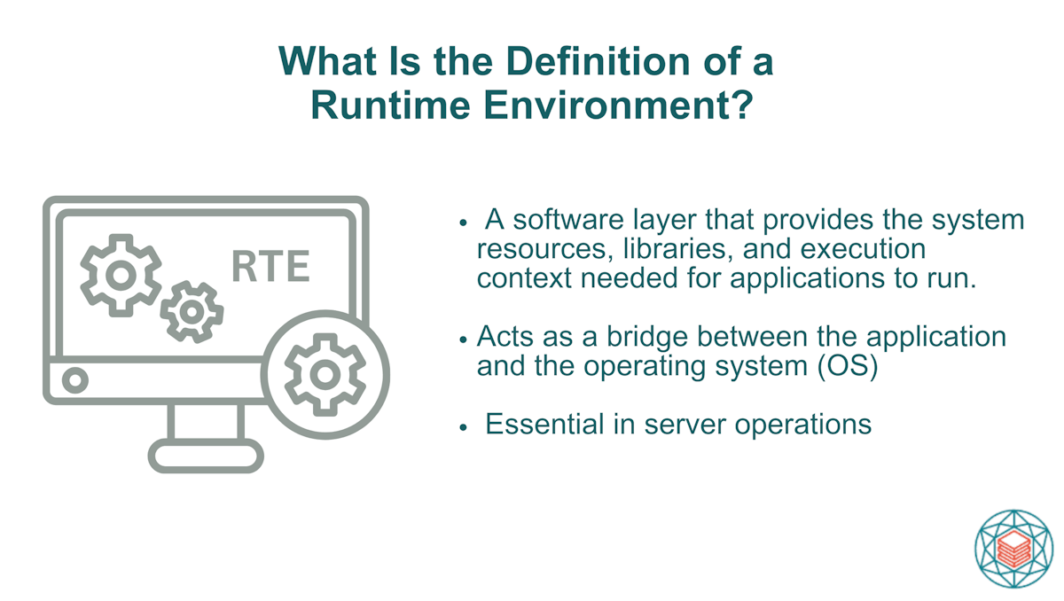 definition of runtime environment