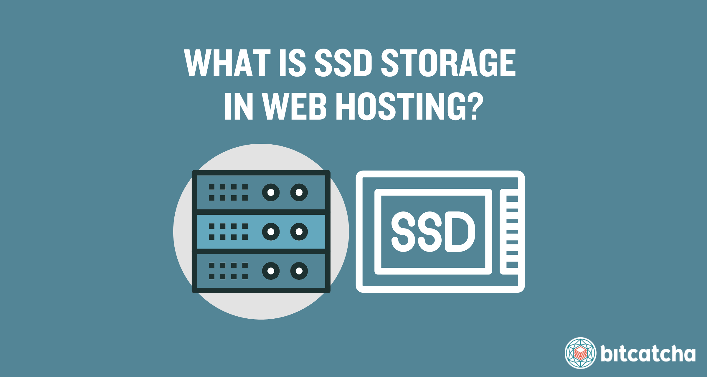 what is ssd storage in web hosting
