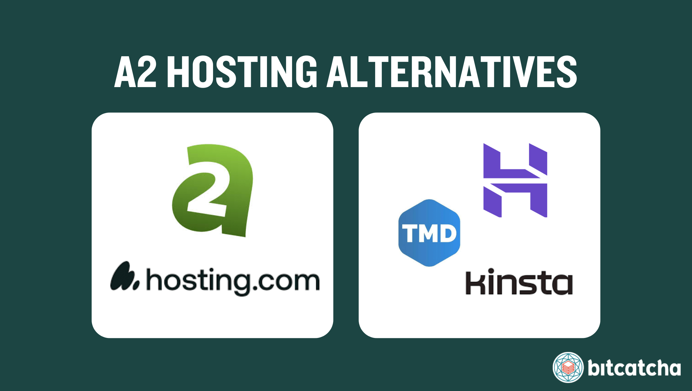 alternatives and competitors of hosting.com (formerly a2)