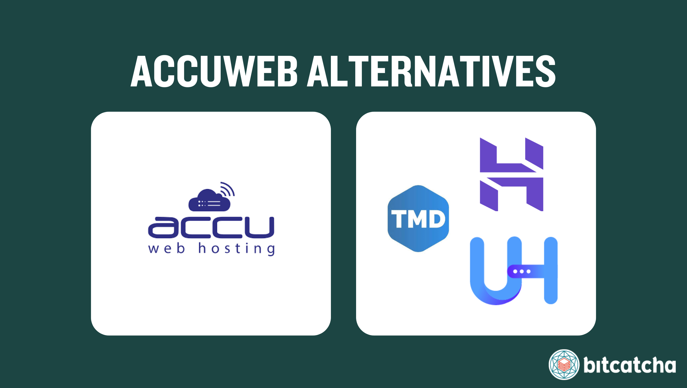 alternatives and competitors of accuweb hosting
