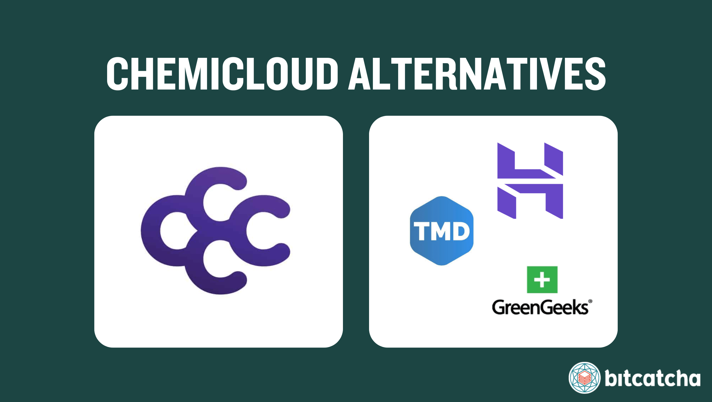 alternatives and competitors of chemicloud