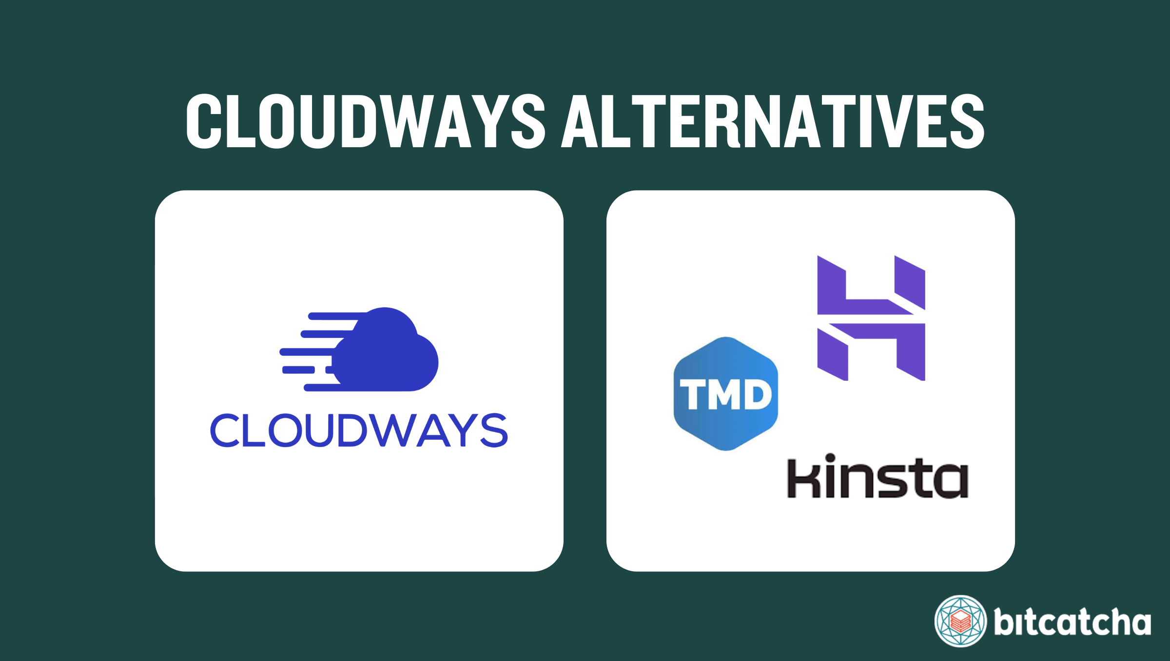 alternatives and competitors of cloudways