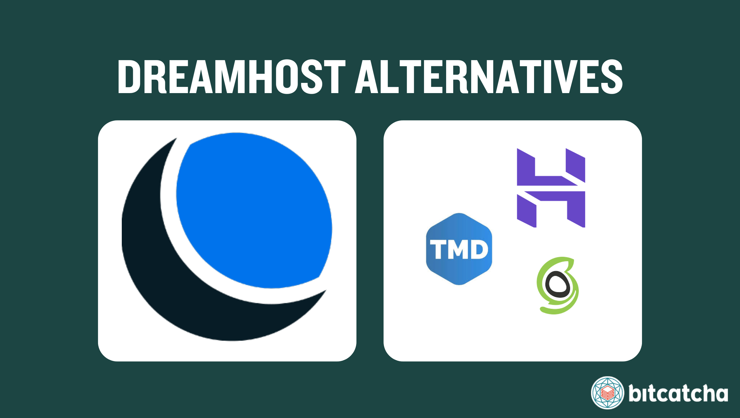 alternatives and competitors of dreamhost