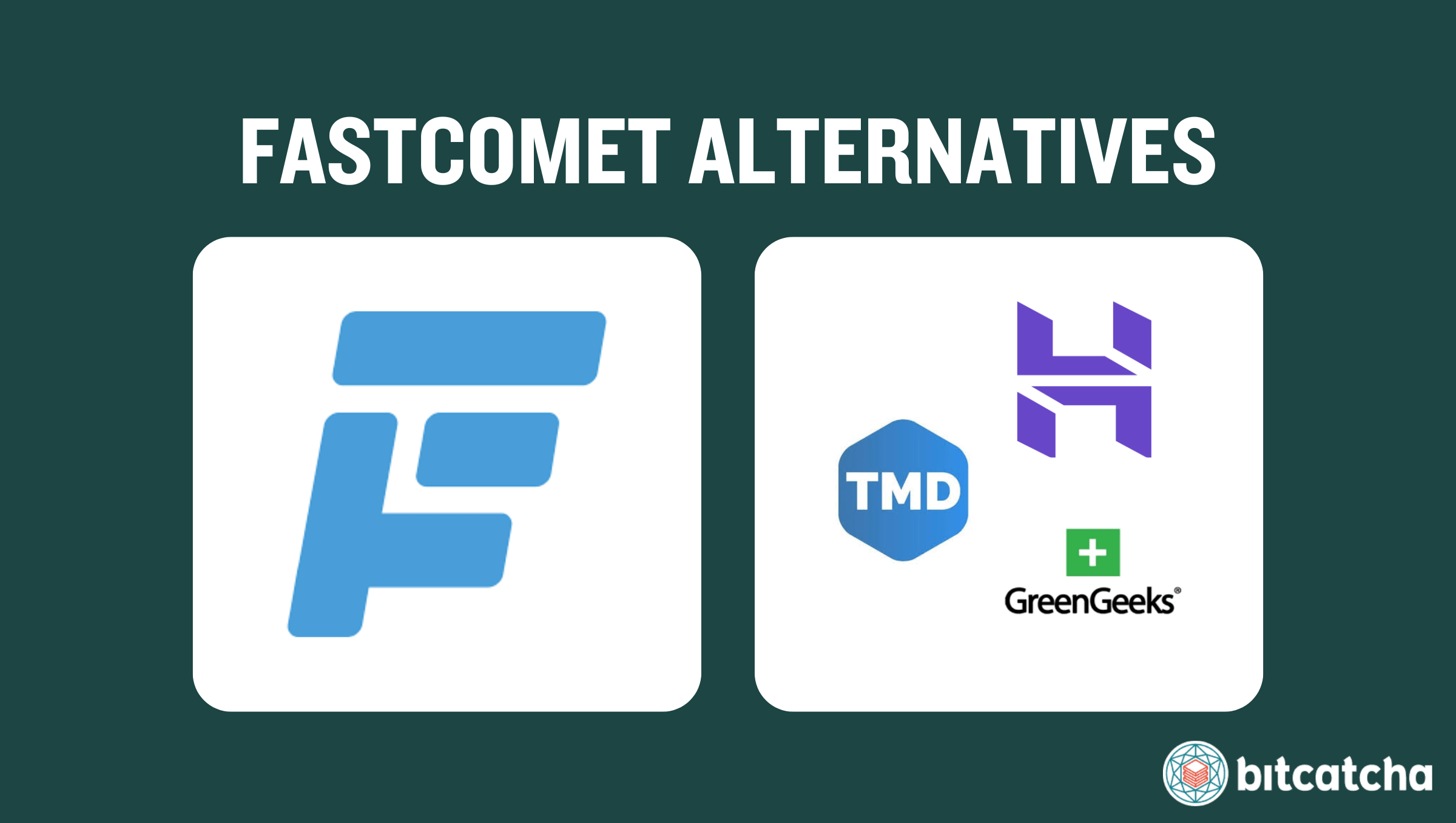alternatives and competitors of fastcomet