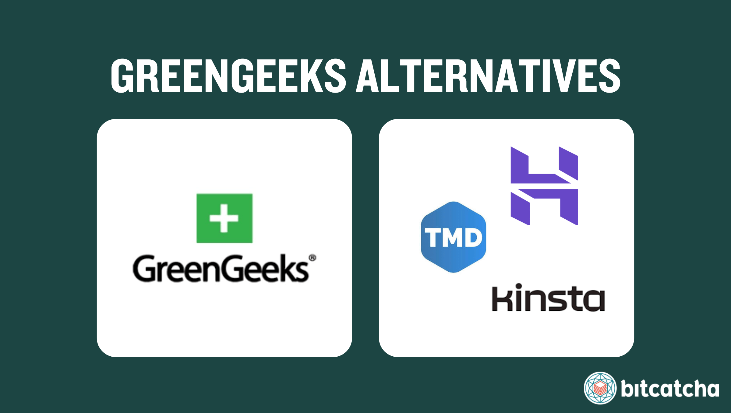 alternatives and competitors of greengeeks