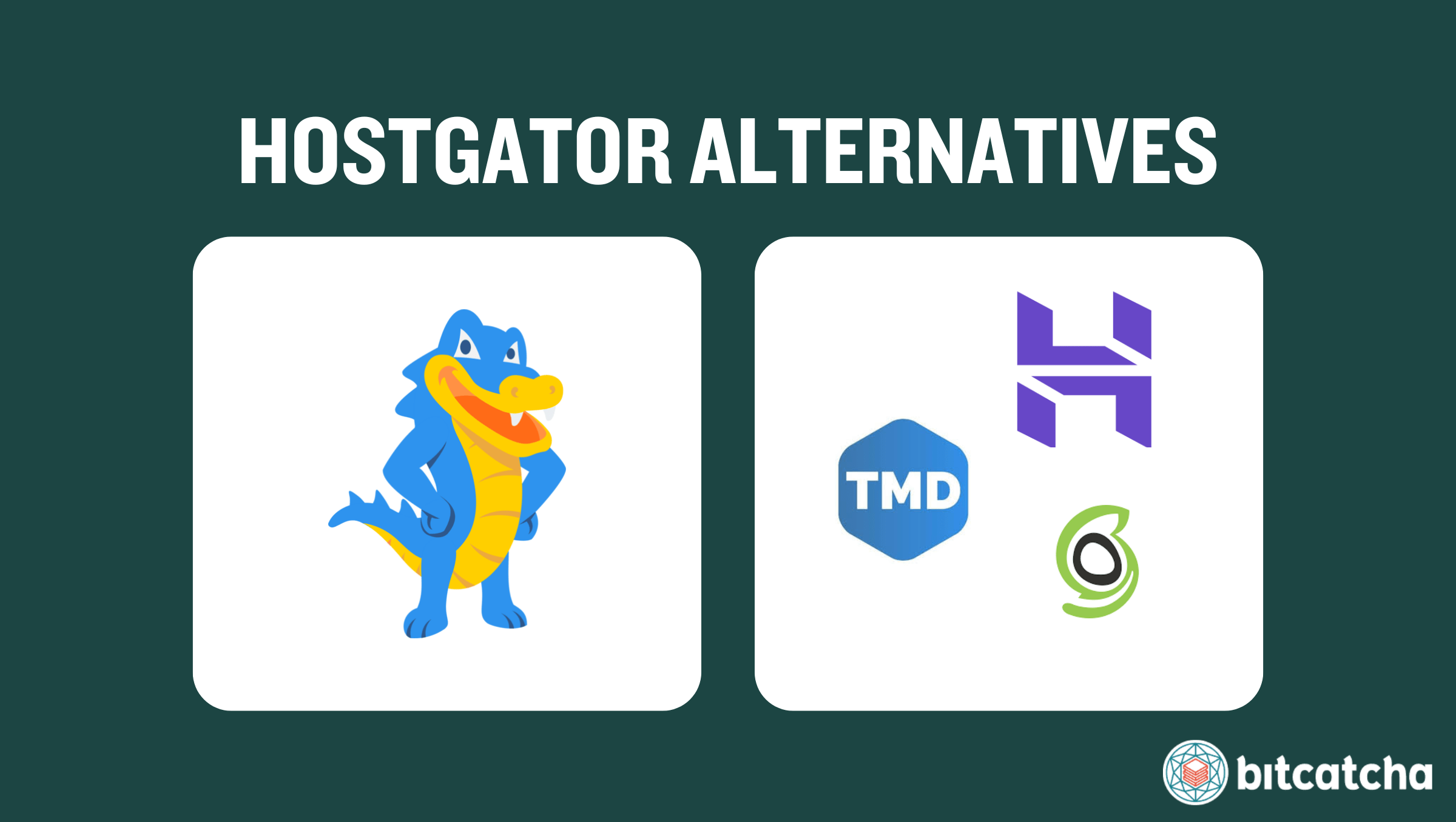 alternatives and competitors of hostgator