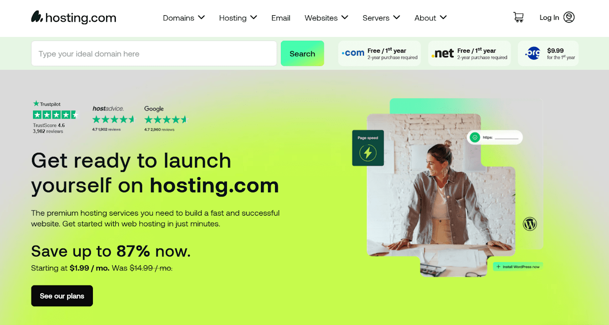 hosting.com web hosting