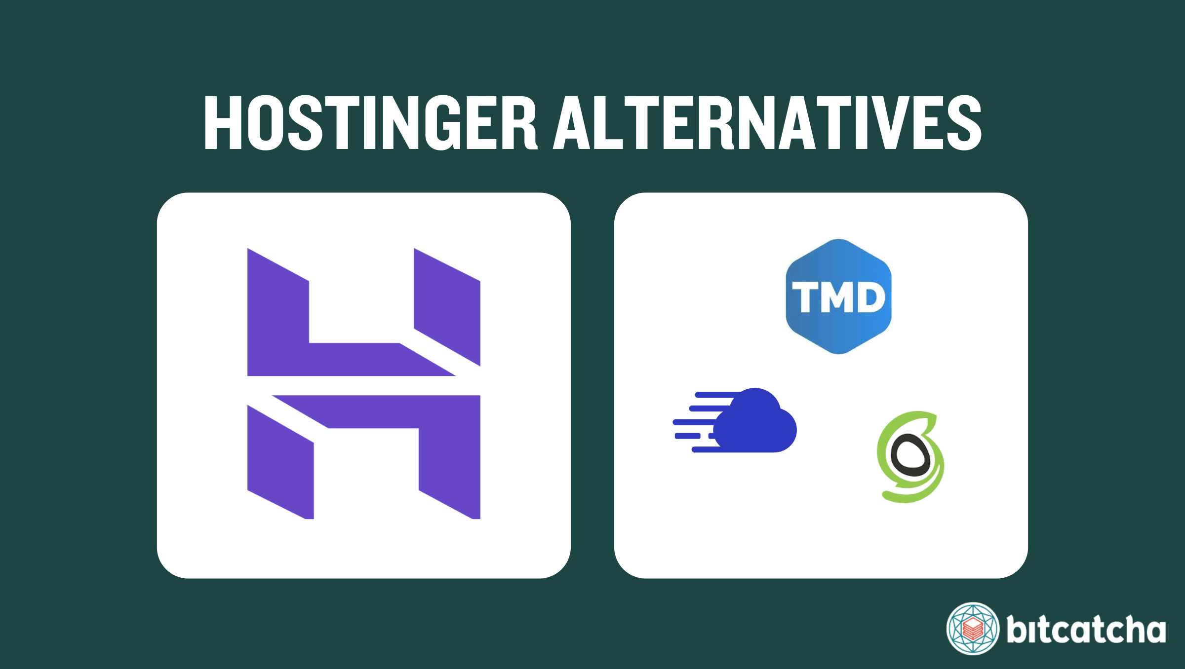 alternatives and competitors of hostinger