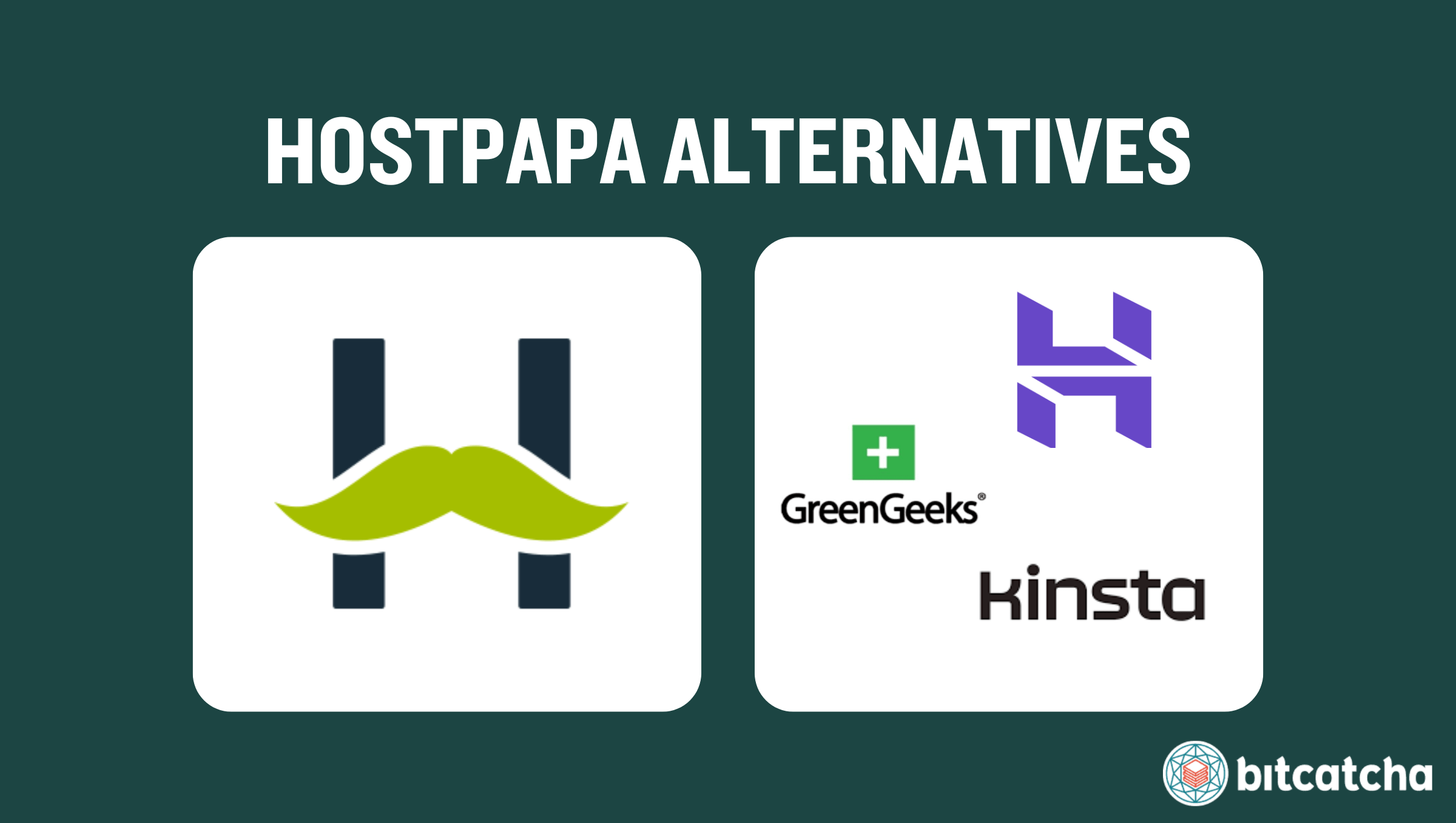 alternatives and competitors of hostpapa