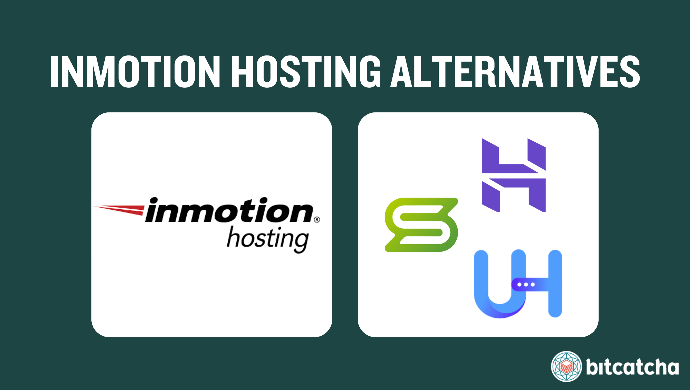 alternatives and competitors of inmotion hosting