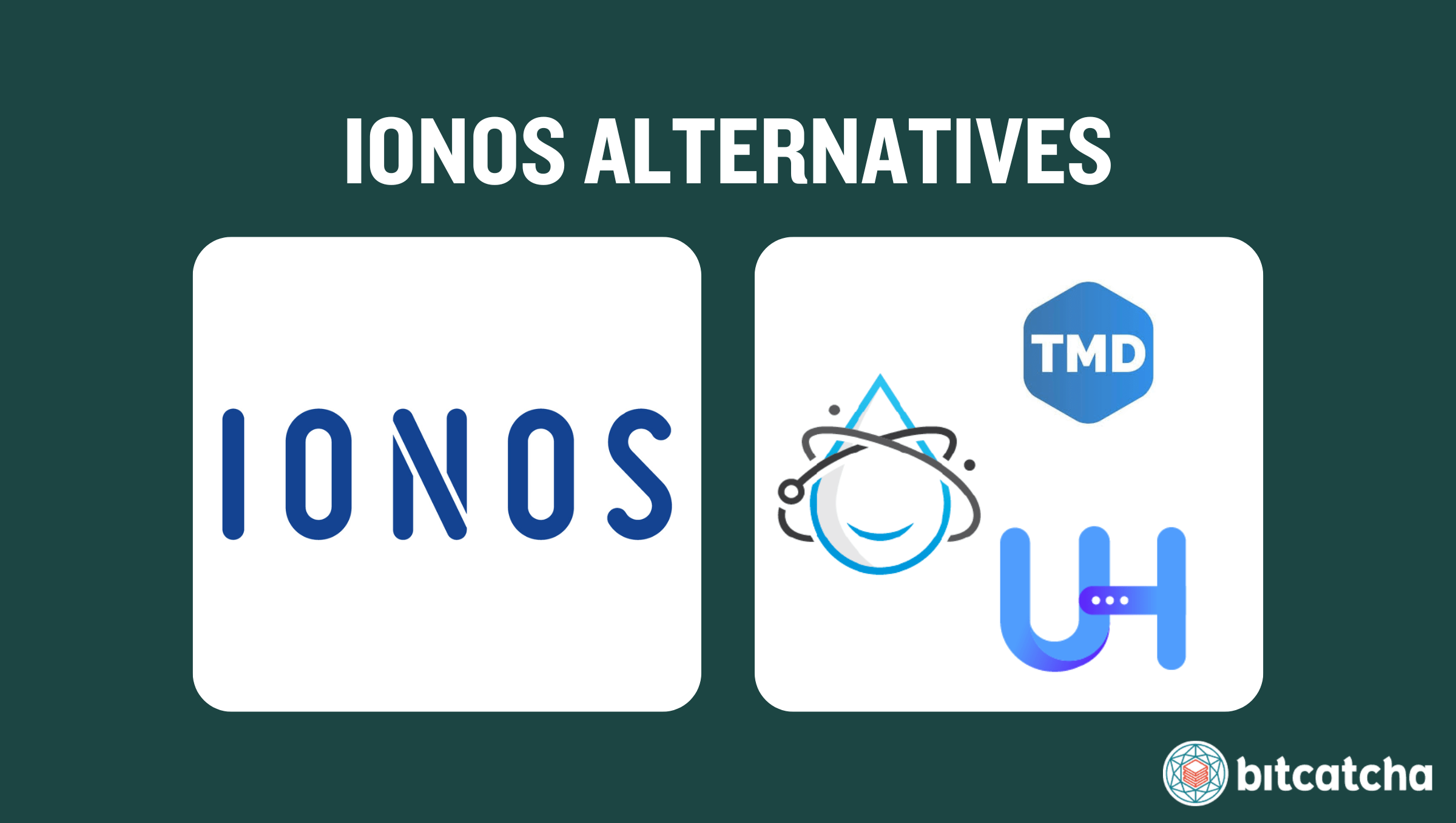 alternatives and competitors of ionos