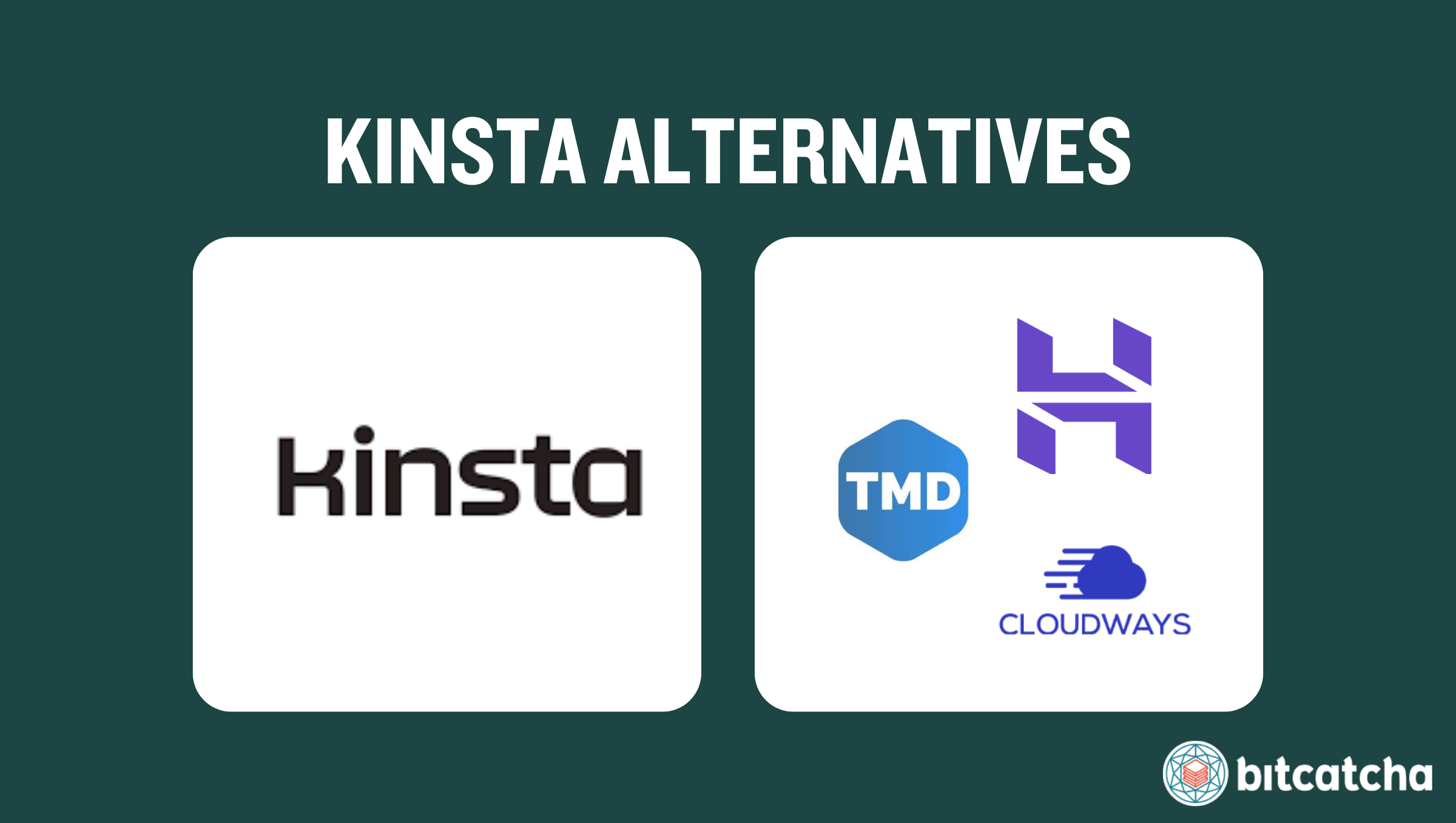 alternatives and competitors of kinsta