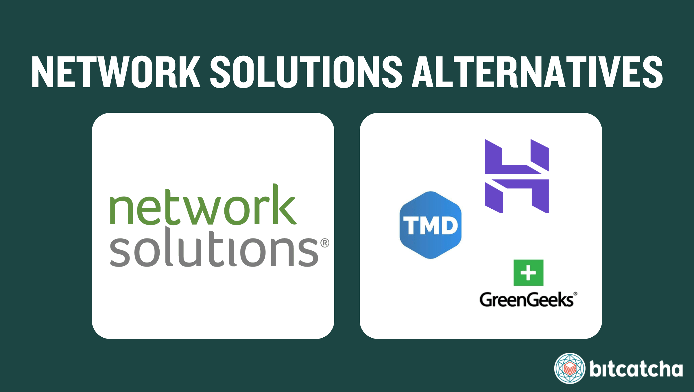 alternatives and competitors of network solutions