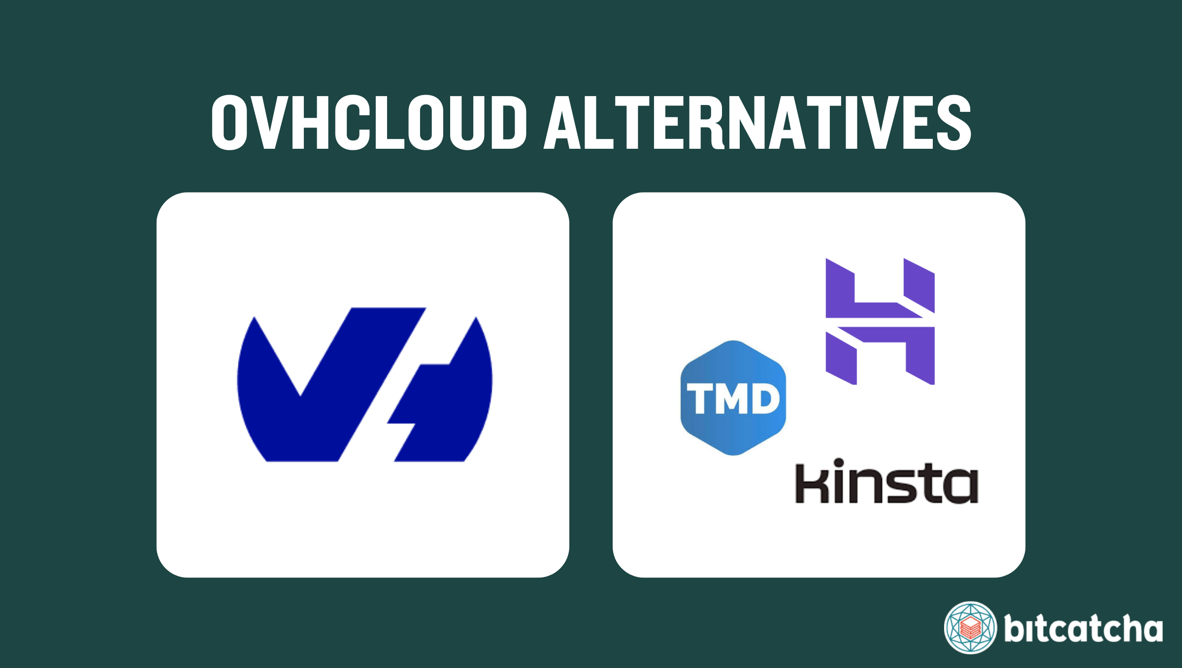 alternatives and competitors of ovhcloud