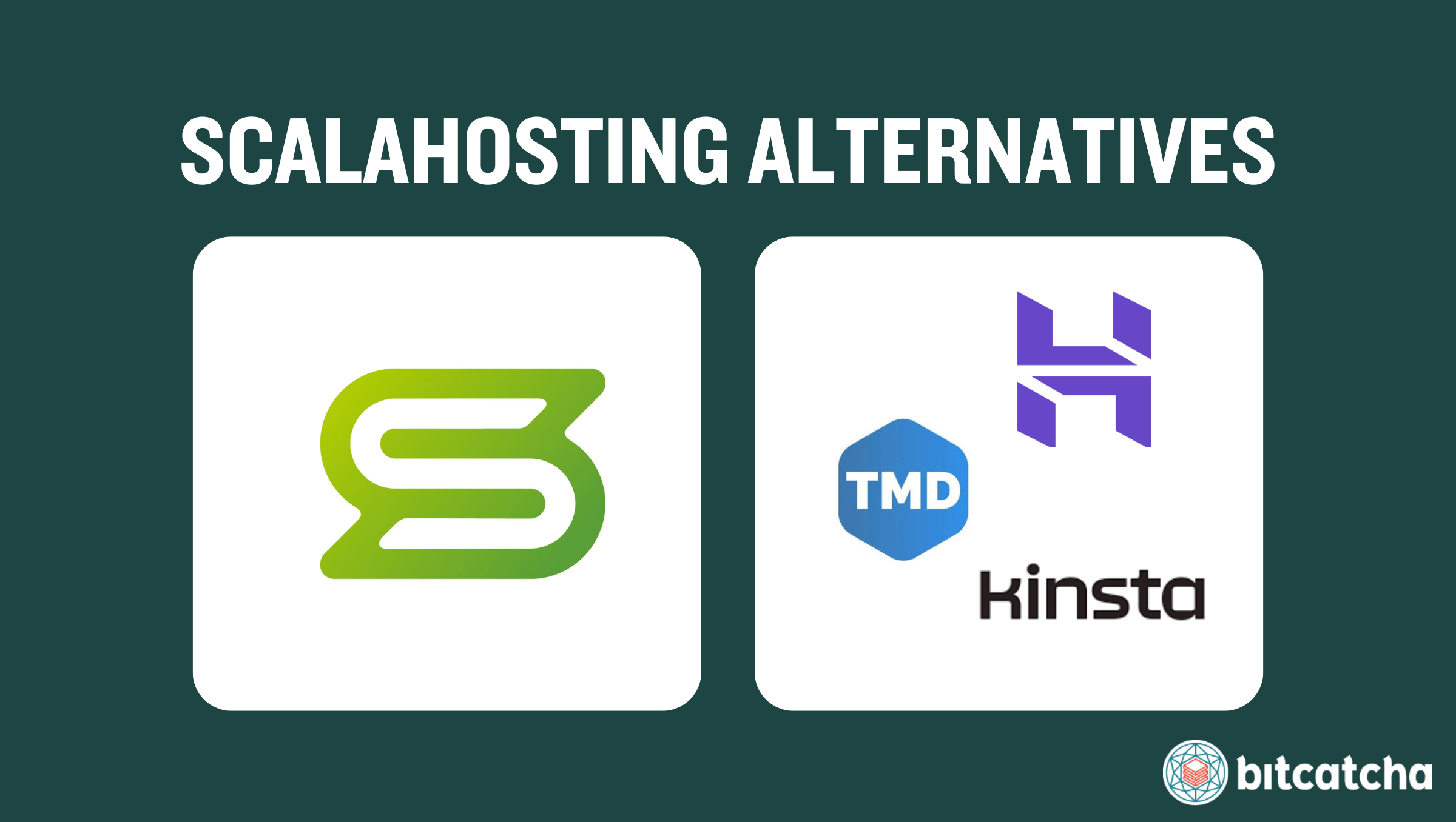 alternatives and competitors of scalahosting