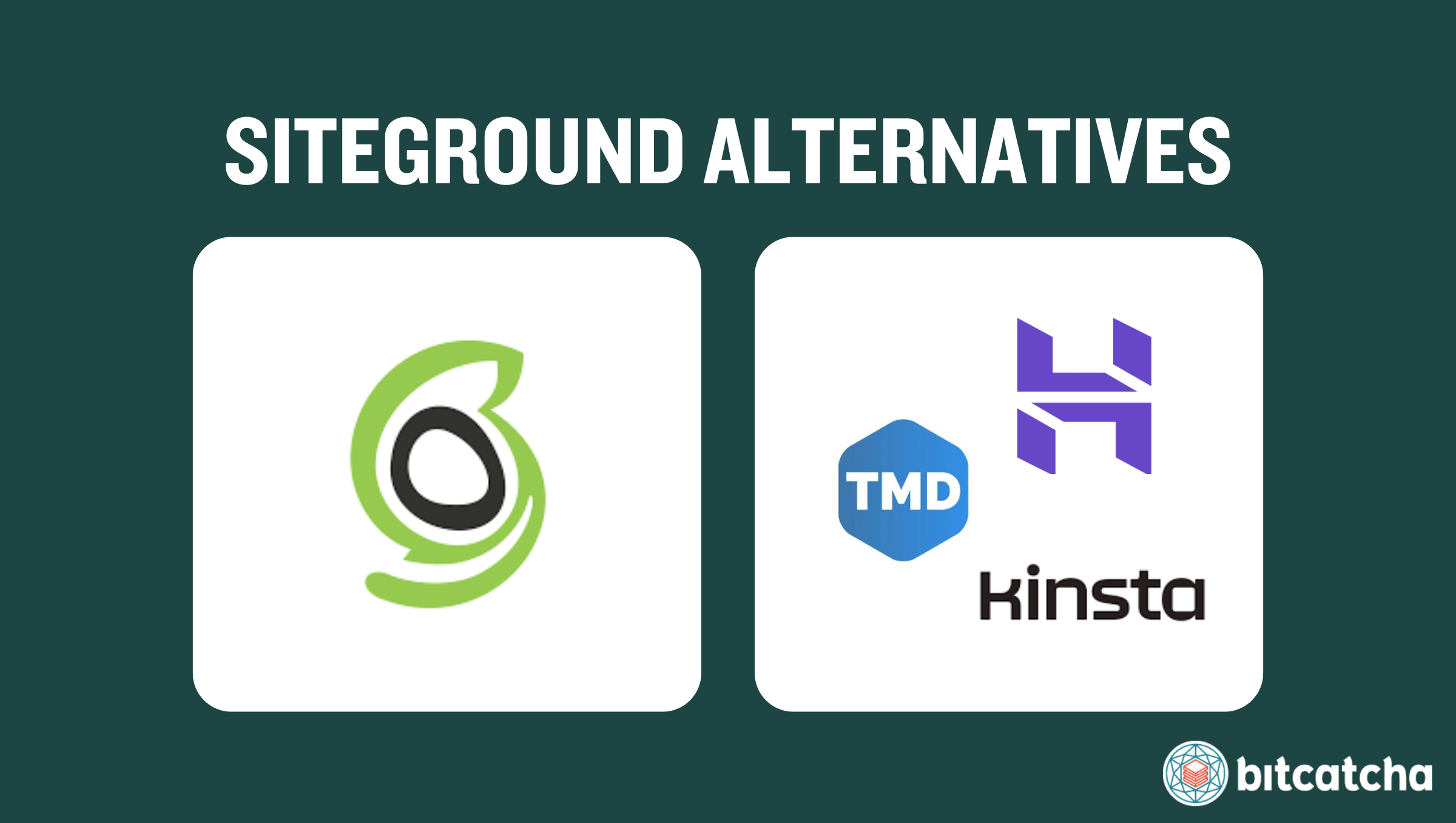 alternatives and competitors of siteground