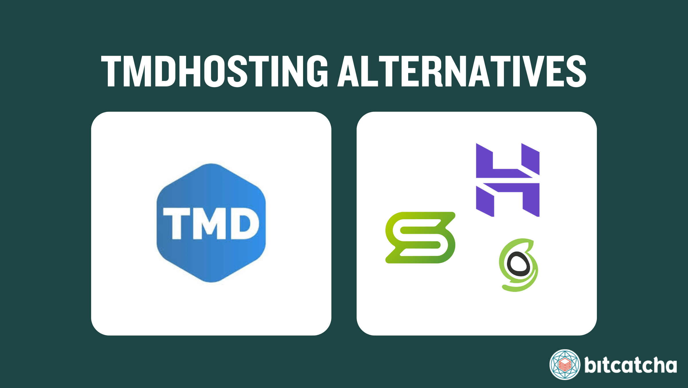 alternatives and competitors of tmdhosting