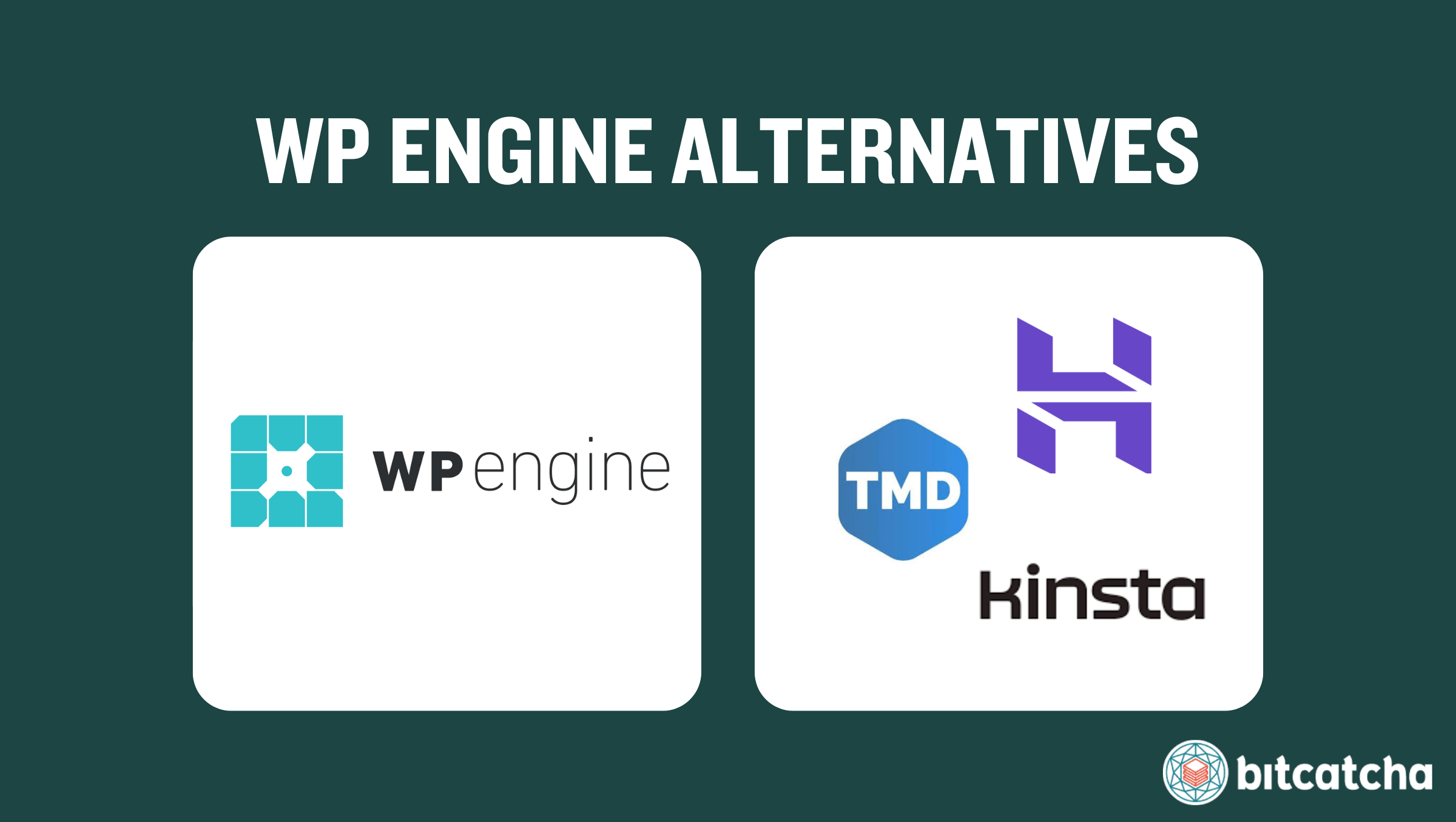 alternatives and competitors of wp engine