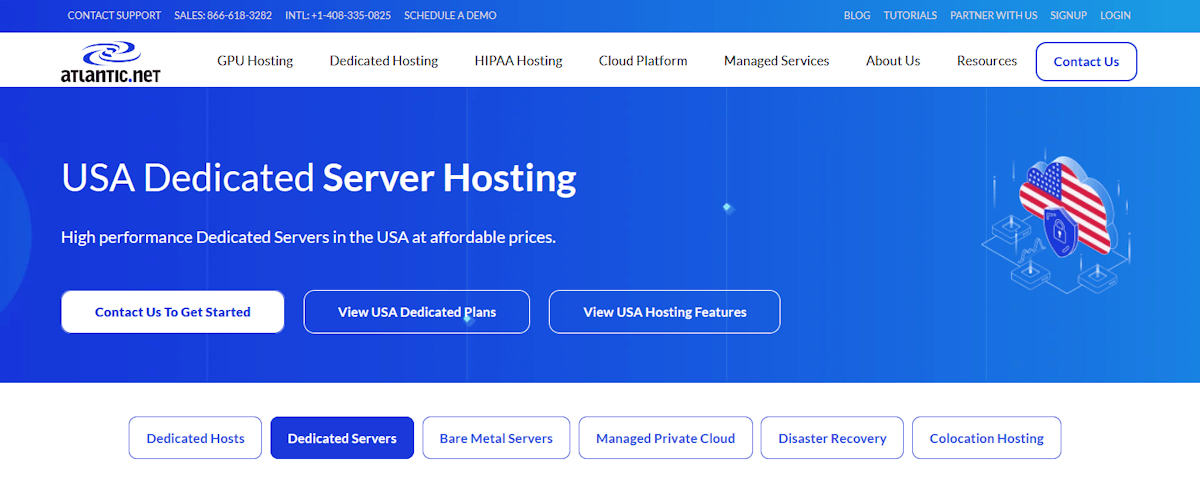 atlantic dedicated server hosting