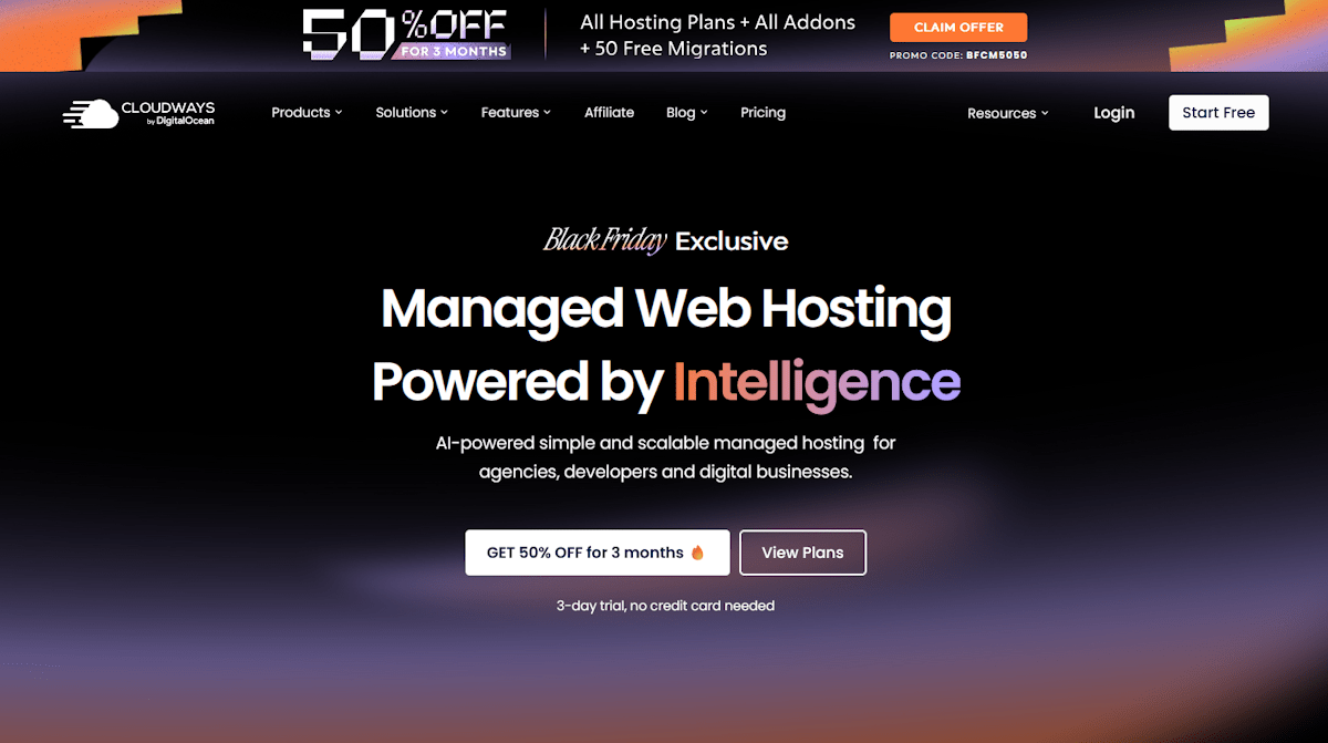 cloudways black friday sale 2025