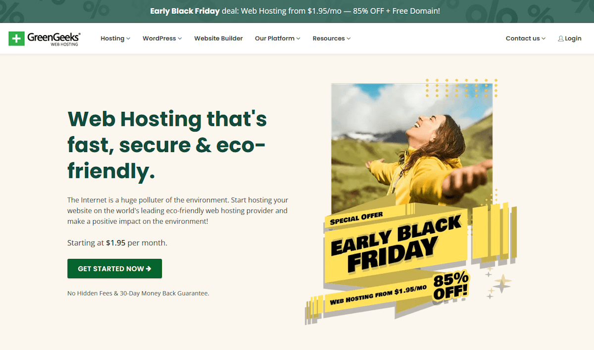 greengeeks black friday sale 2025