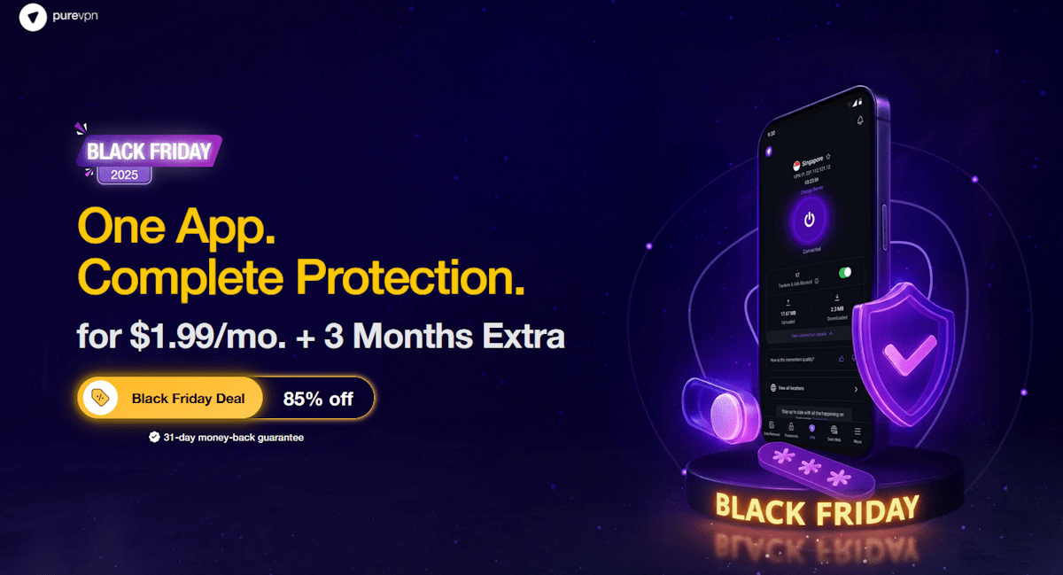 purevpn black friday sale 2025