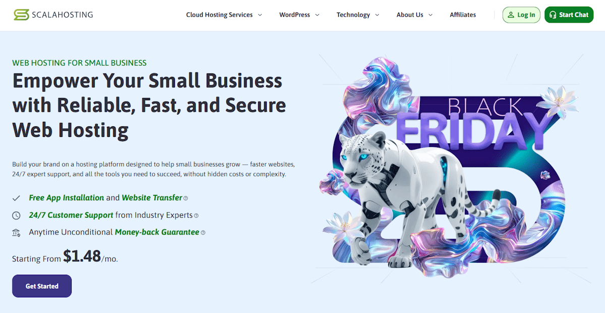 scalahosting black friday sale 2025