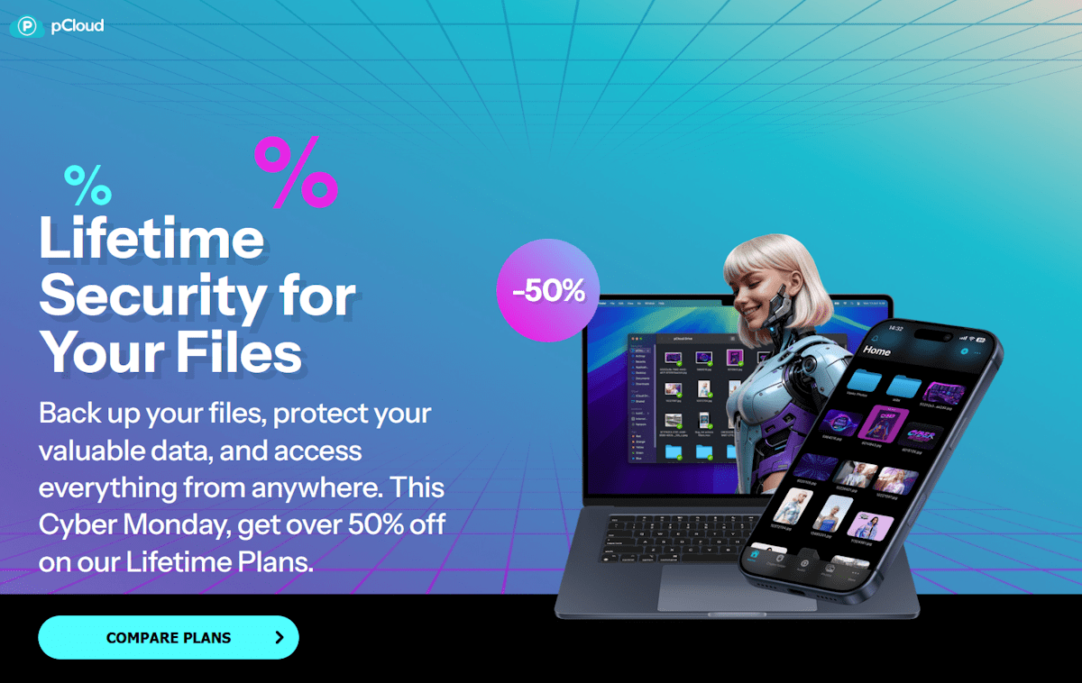 pcloud cyber monday sale 2025