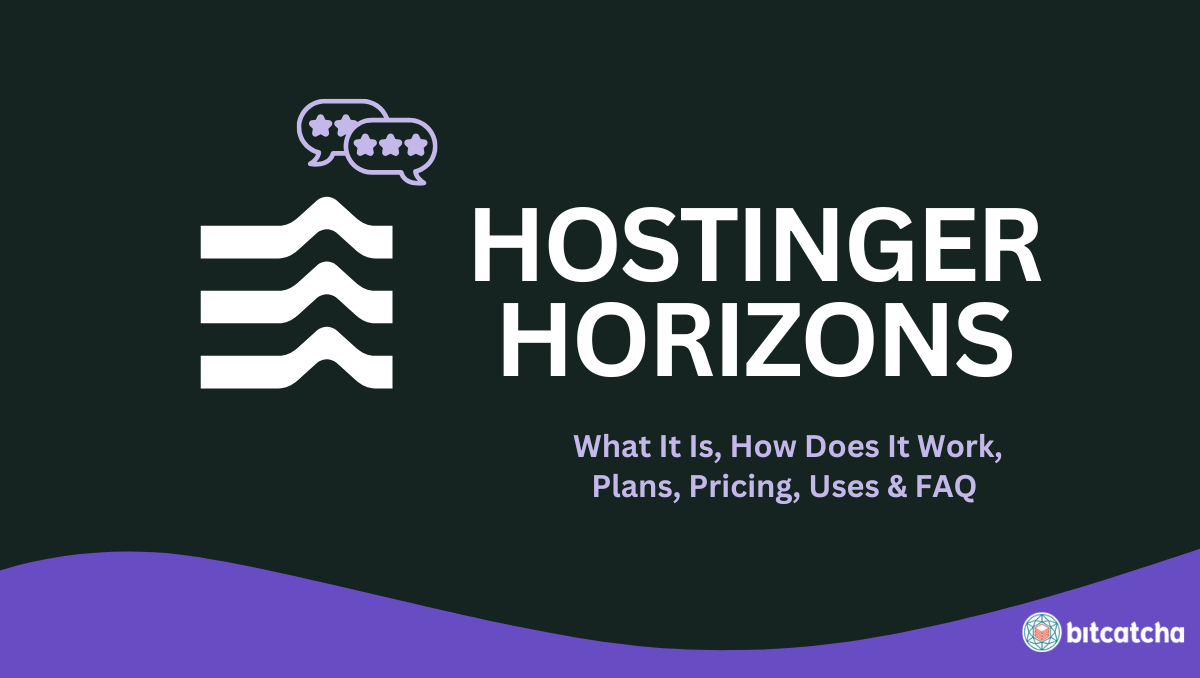 Hostinger Horizons review