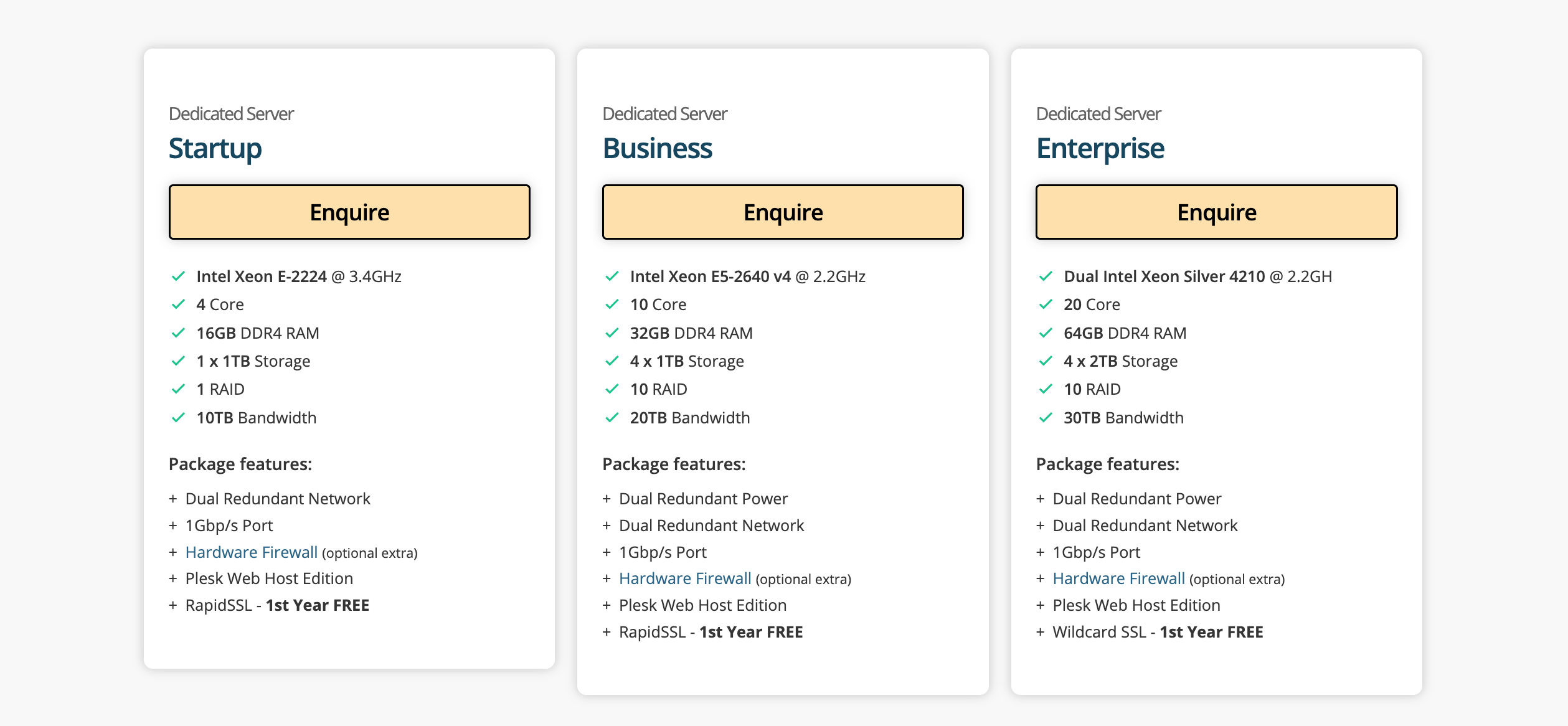 namesco uk dedicated hosting