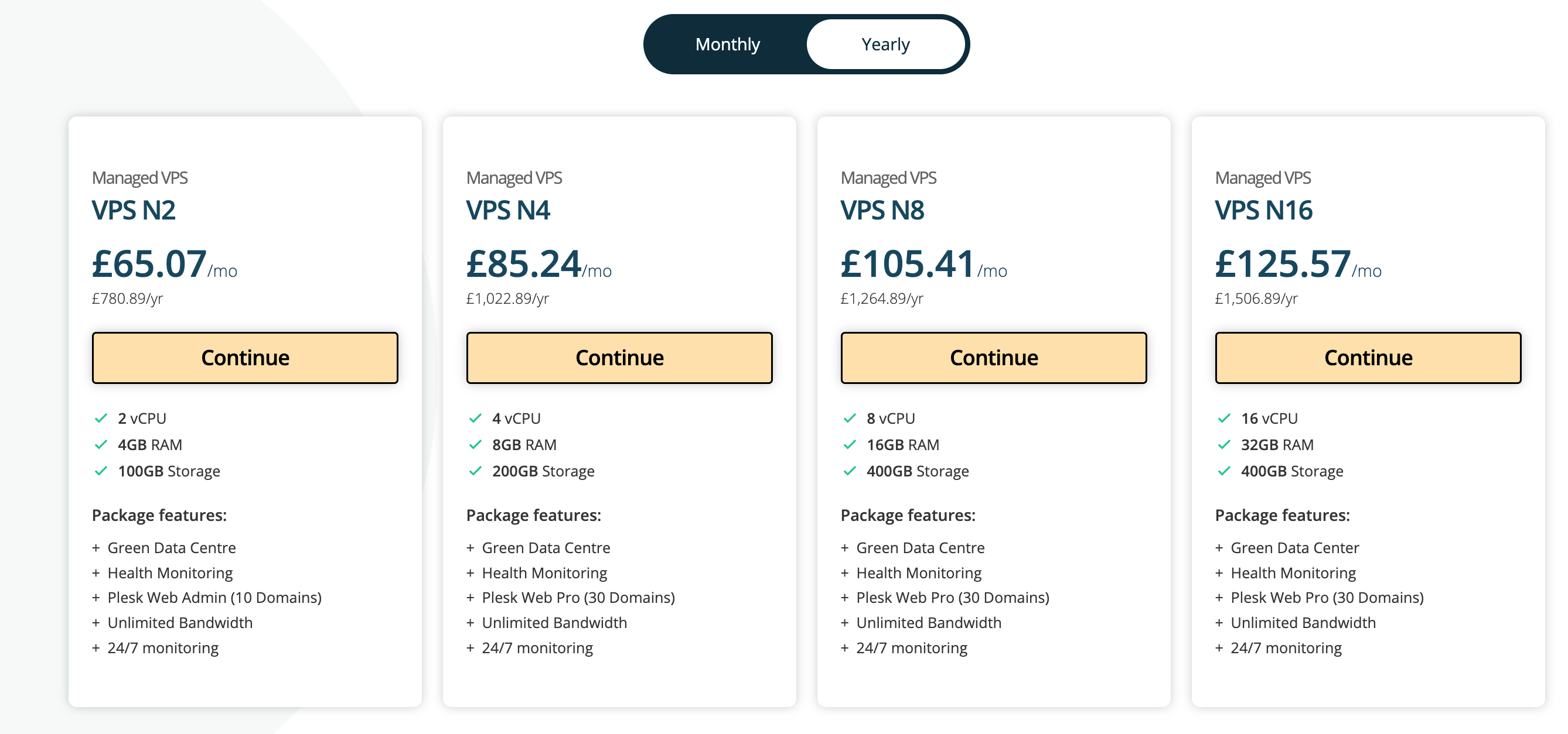 namesco uk managed vps hosting