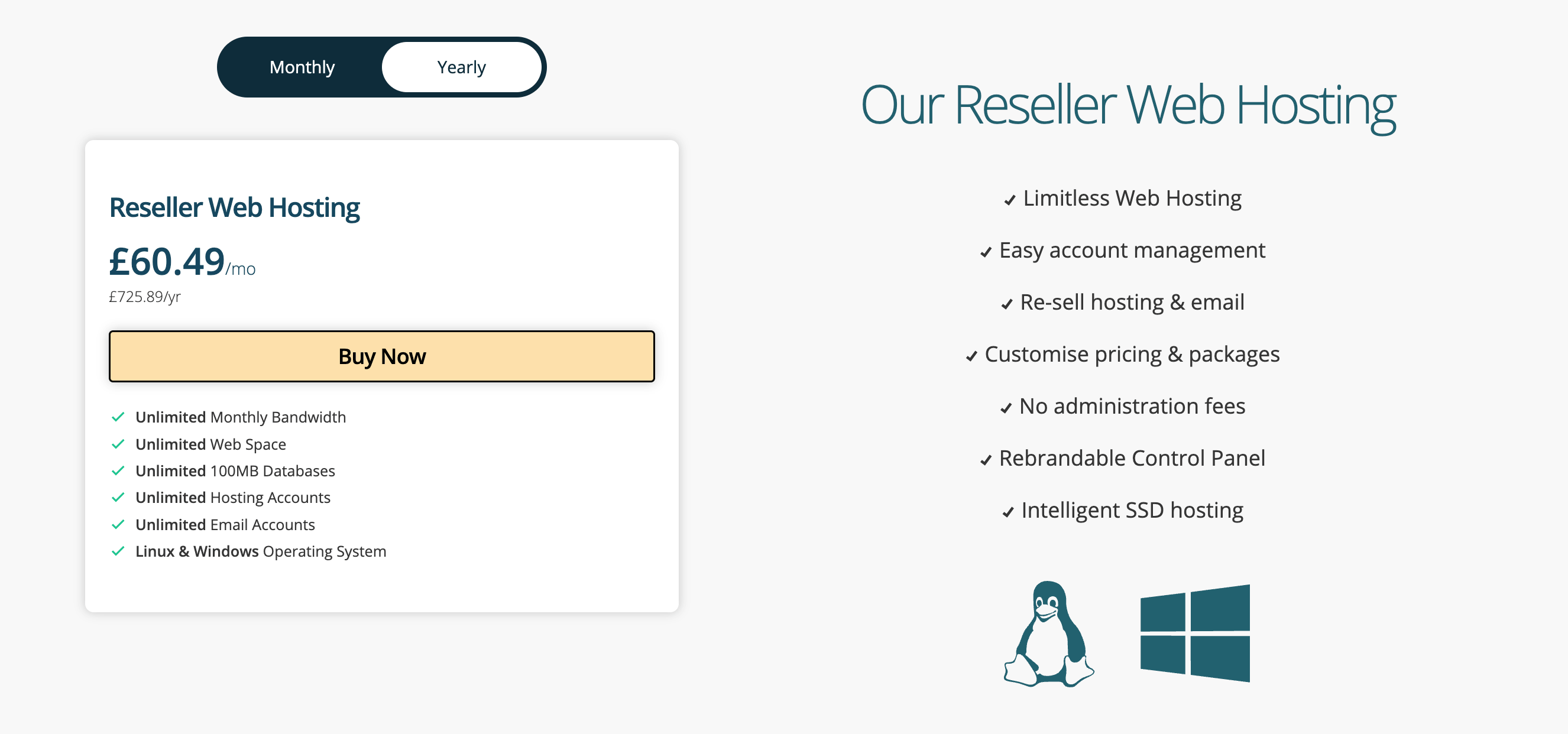 namesco reseller hosting
